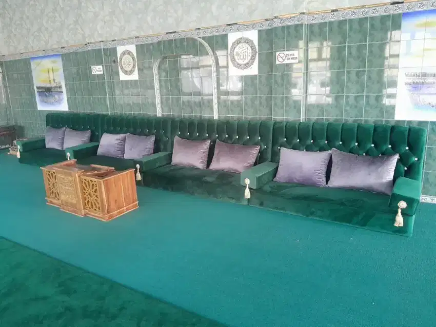 Sofa Arab elegan