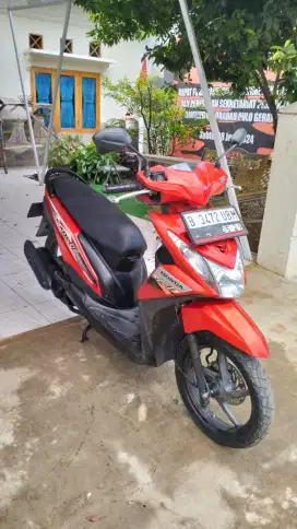 Bissmillah dijual motor Honda beat fi 1014 istimewa