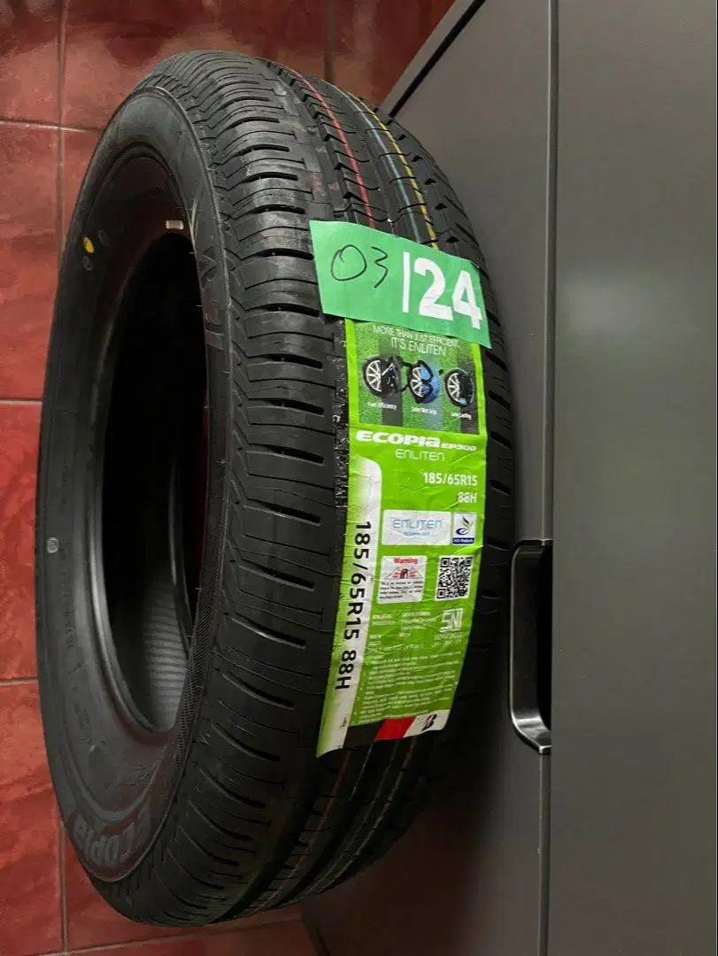 Ban Bridgestone R15 - ECOPIA