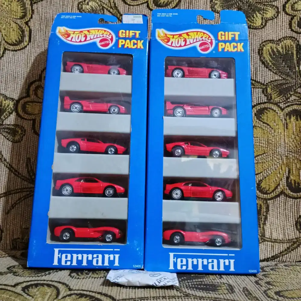 Hot Wheels Ferrari Gift Pack ed 1993