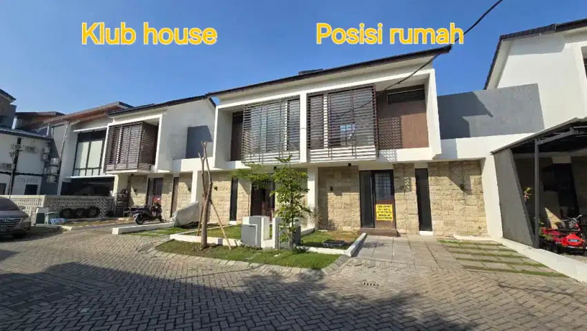 JUAL CEPAT SHOJILAND SAMPING KLUB HOUSE