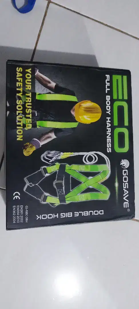Go Save Full Body Harness Ecofit double