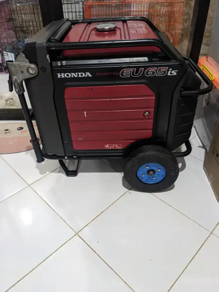 Genset Honda silent eu65 is