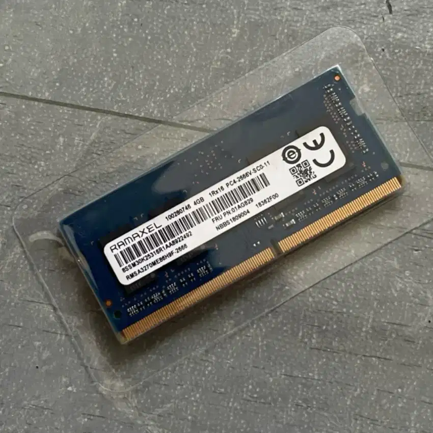 RAM Sodim DDR4 4GB RAMAXEL copotan Dell 7280 Normal