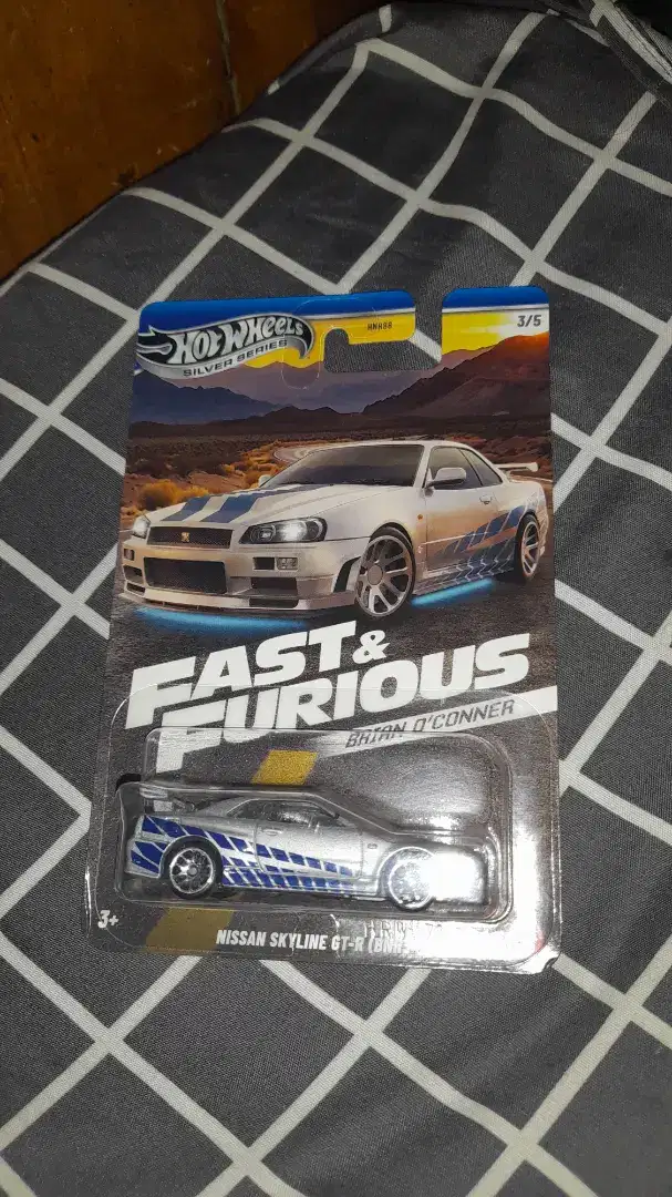 Hot wheels 2Fast 2Furious Skyline R34