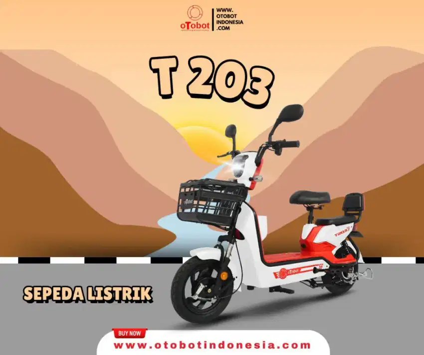 Sepeda Listrik Pacific Otobot T203 Cash & Kredit