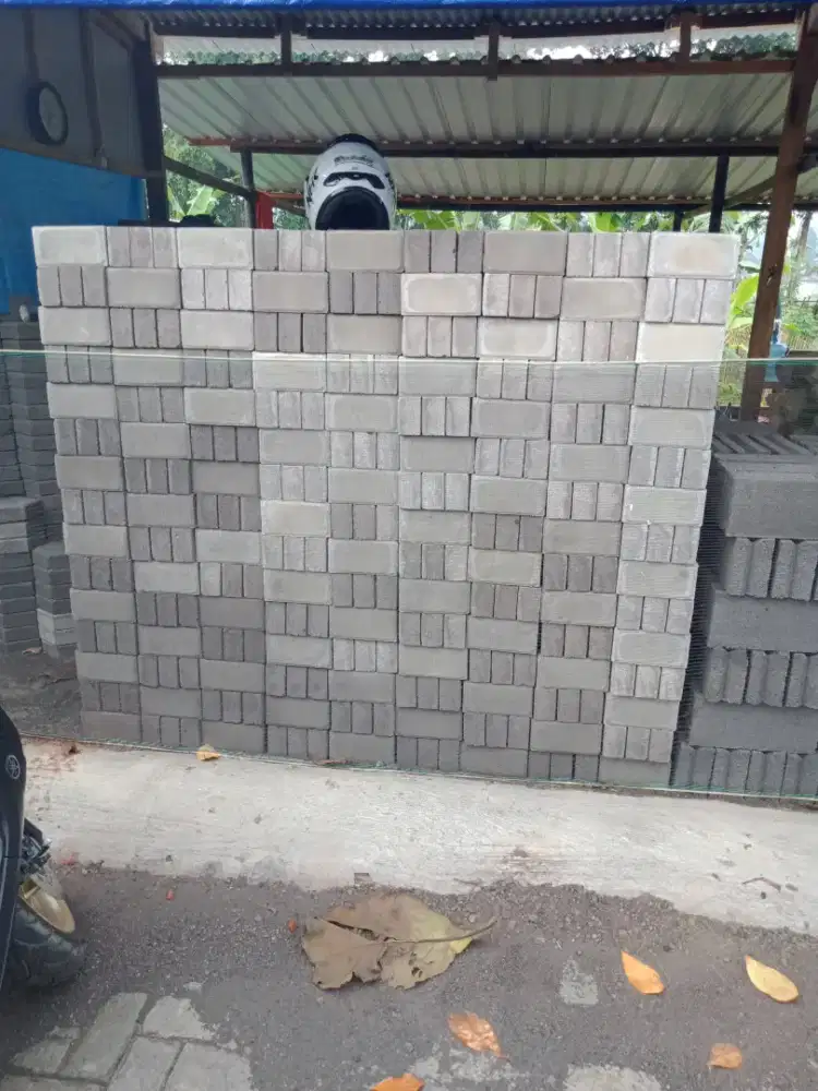 Paving Manual persegi panjang