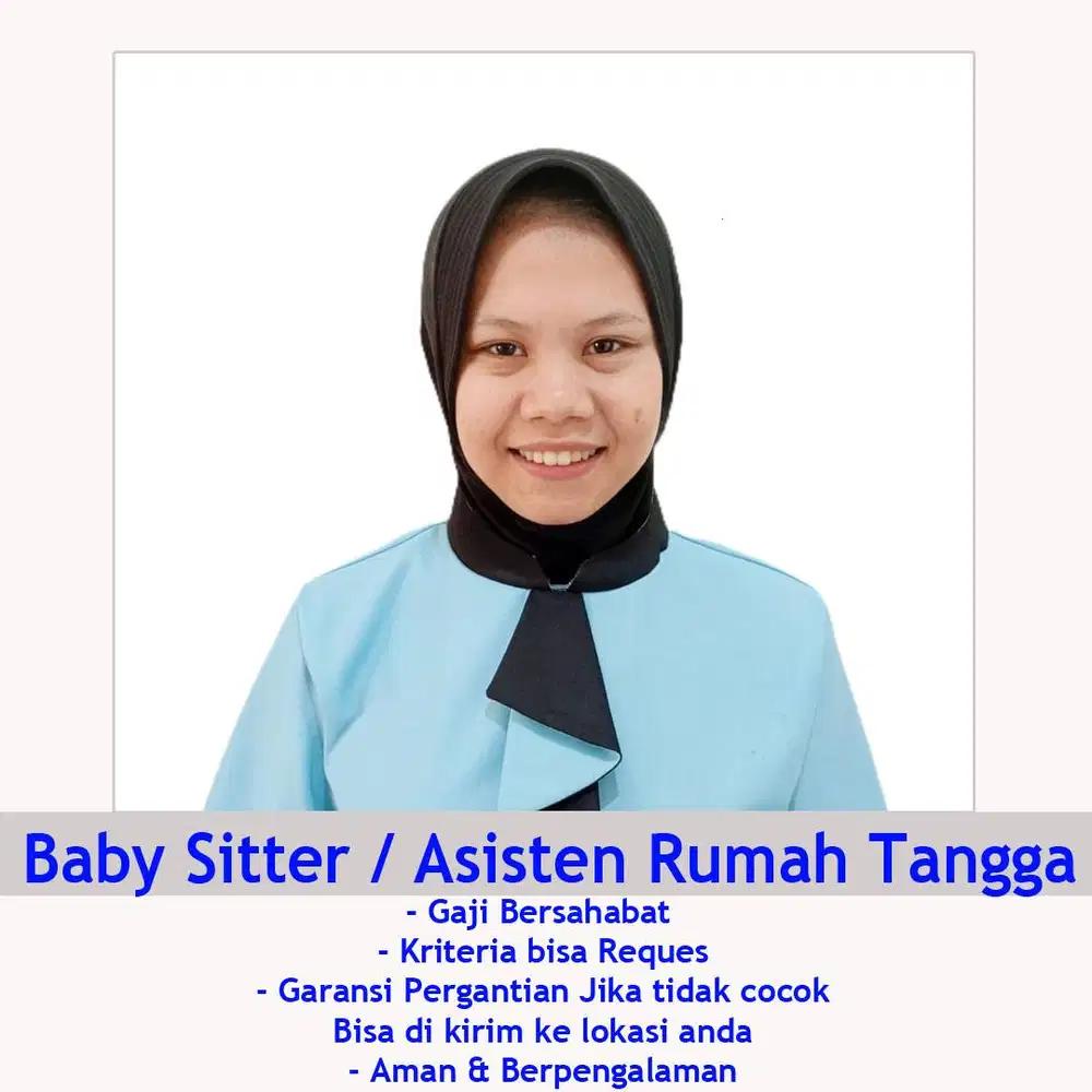 Yayasan Penyalur Baby Sitter | Pembantu | Pengasuh Merangkap