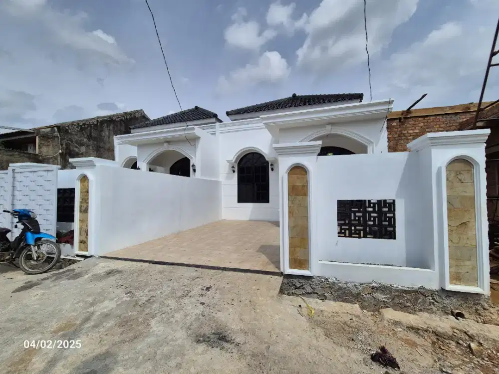 Rumah Siap Huni Dekat Kampus UIN Sukarame