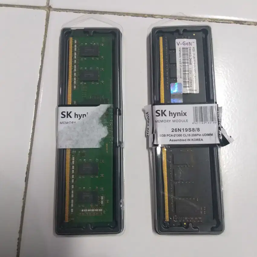 RAM PC DDR4 2 buah