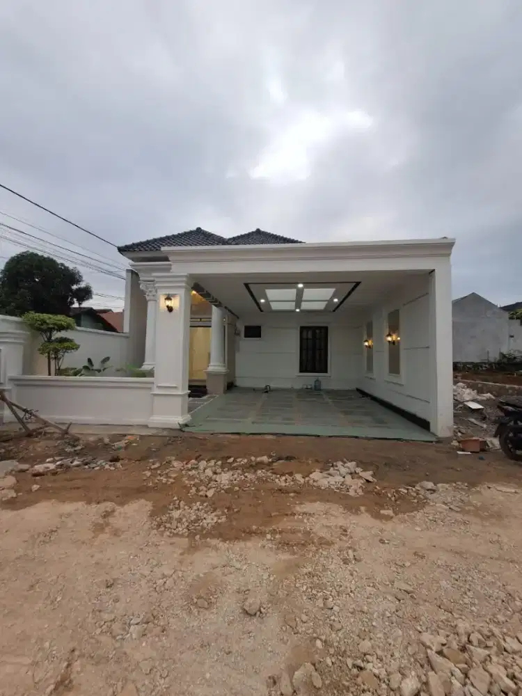 Rumah Mewah Way Kandis Bandar Lampung