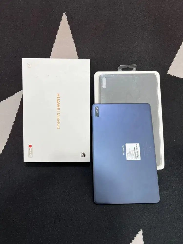 huawei matepad ram 4/128 fulset mulus suara enakeun ngebas no minus