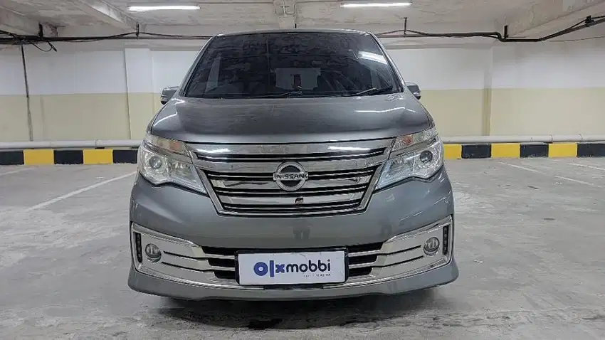 [OLX Mobbi] Nissan Serena 2.0 Highway Star Panoramic Bensin-AT 2016