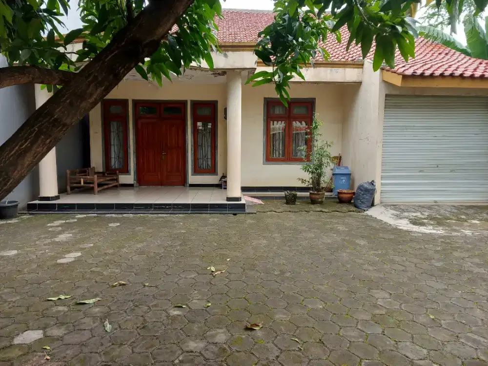 Dijual cepat rumah 535m lb150m 1.5milyar nego lokasi strategis depok