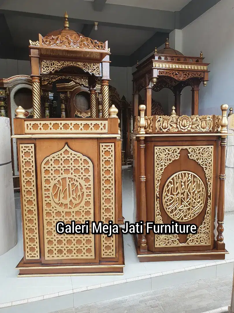 mimbar podium khitbah