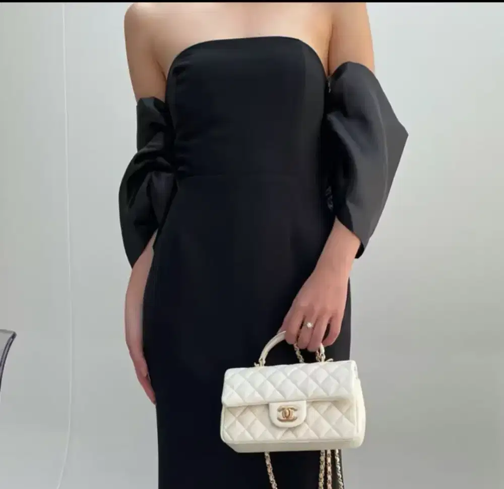 long black dress malikabymodelano