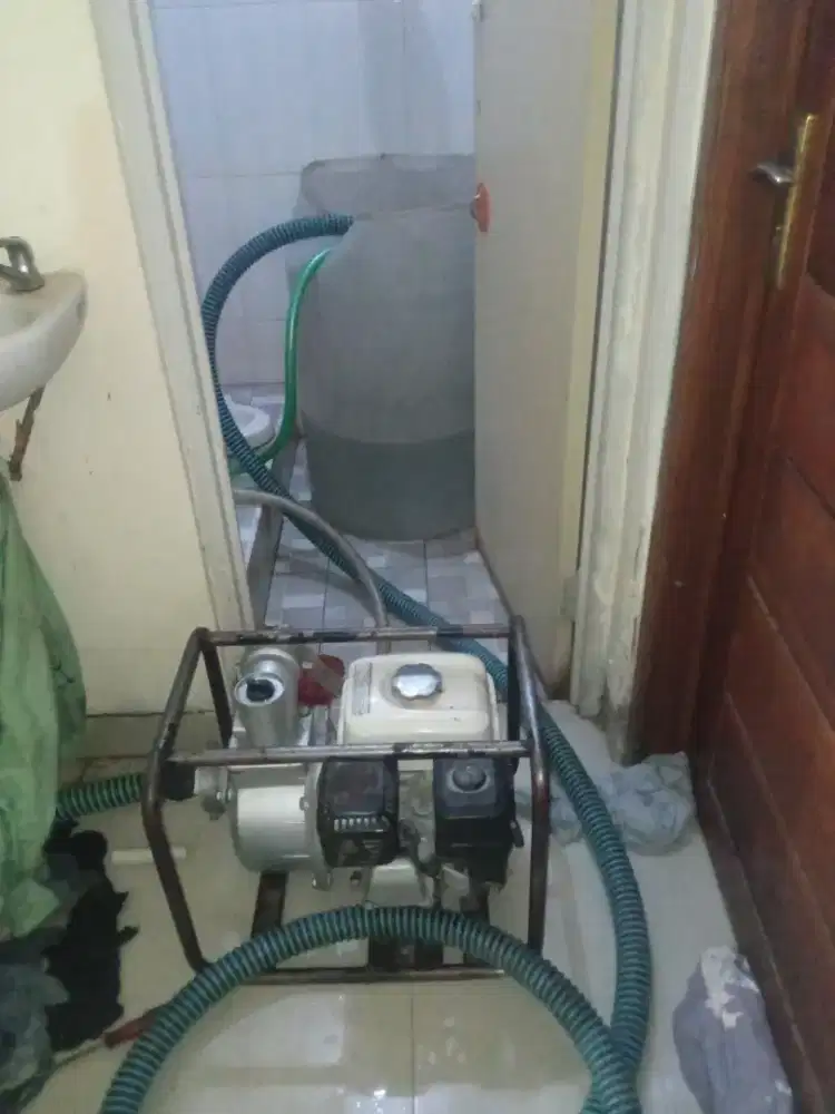 SALURAN BUNTU SUNTIK SUMUR BOR SERVIS POMPA SEDOT WC KURAS TANDO