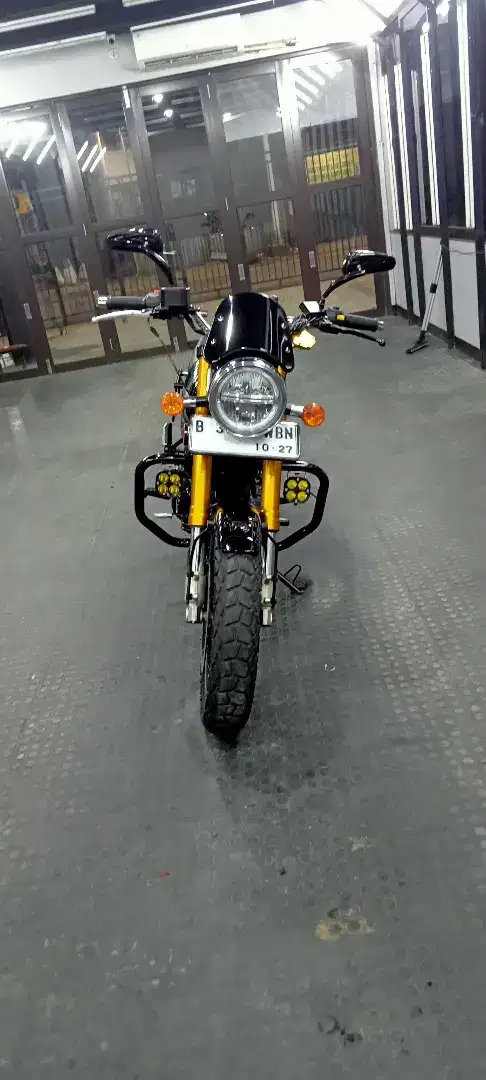Moge CLEVELAND ACE 400 cc