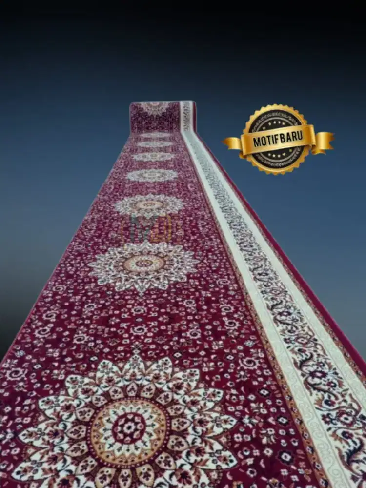 Bedug dan karpet masjid