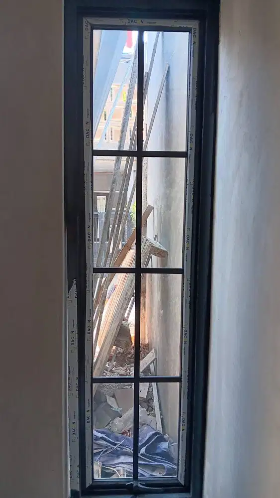 Pasang Khusus Plafon Partisi Gypsum Kusen Alumunium Lis Moulding PVC