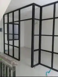 Pasang Kusen Alumunium + Pintu + Jendela +Plafon-Partisi