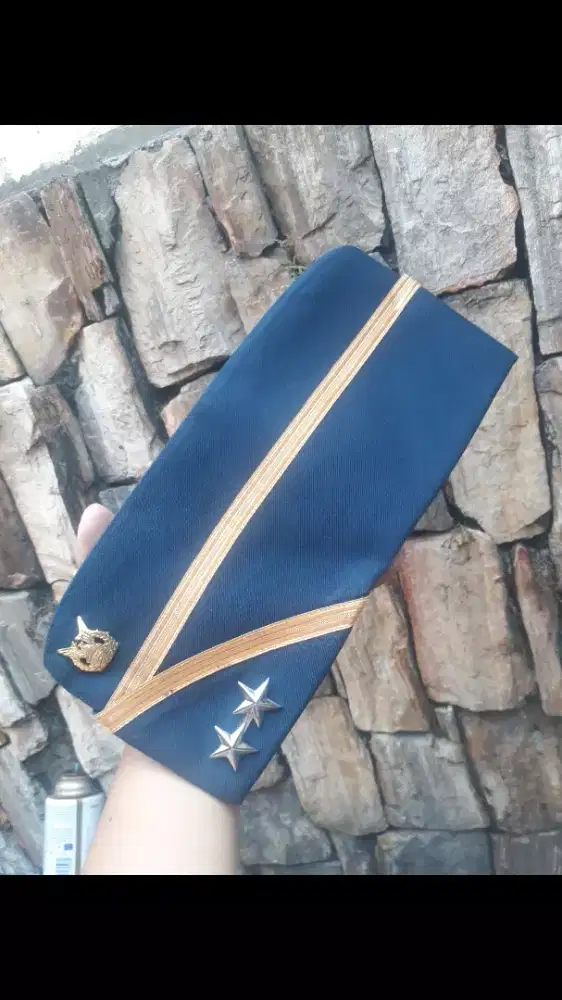 Antik vintage mulus like new topi jendral bintang 2 AU