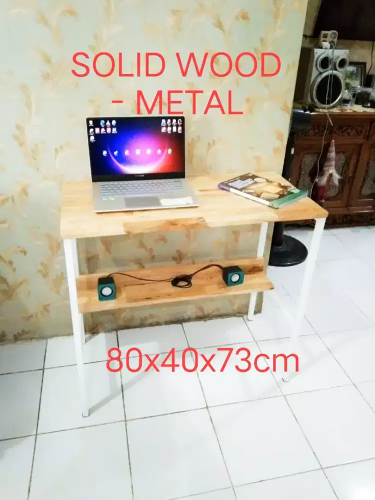 Meja komputer meja belajar