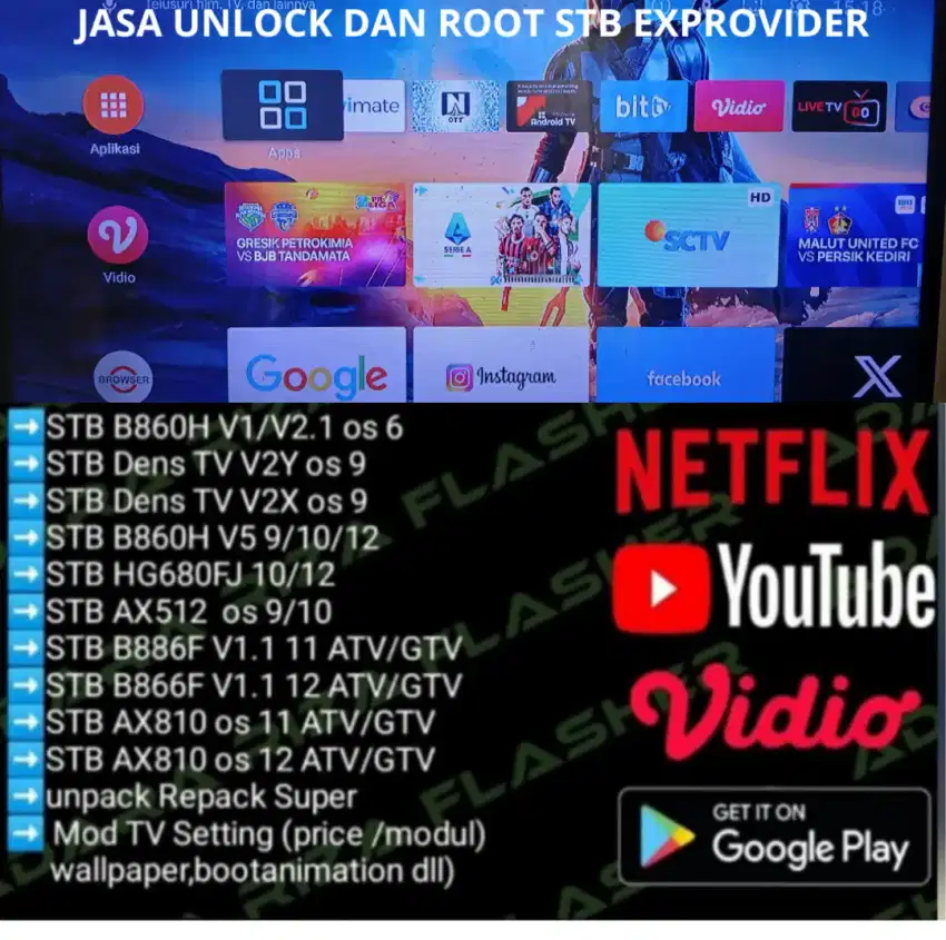 JASA ROOT STB ANDROID