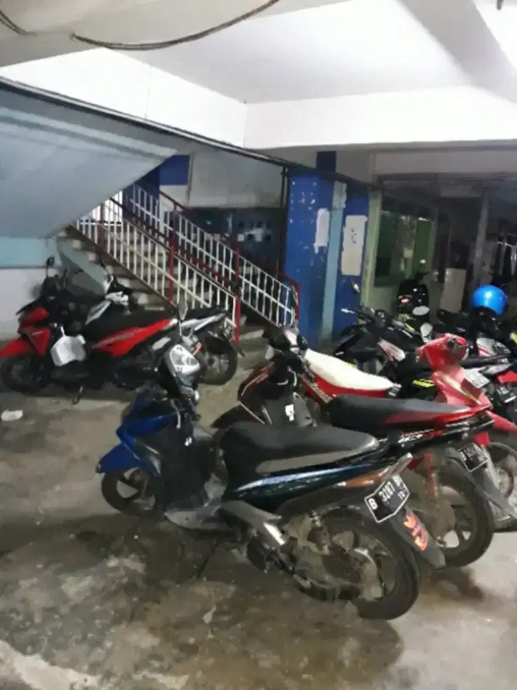 Di kontrakan Rusun Kb.Kacang XI, tempat Strategis Jakarta Pusat.