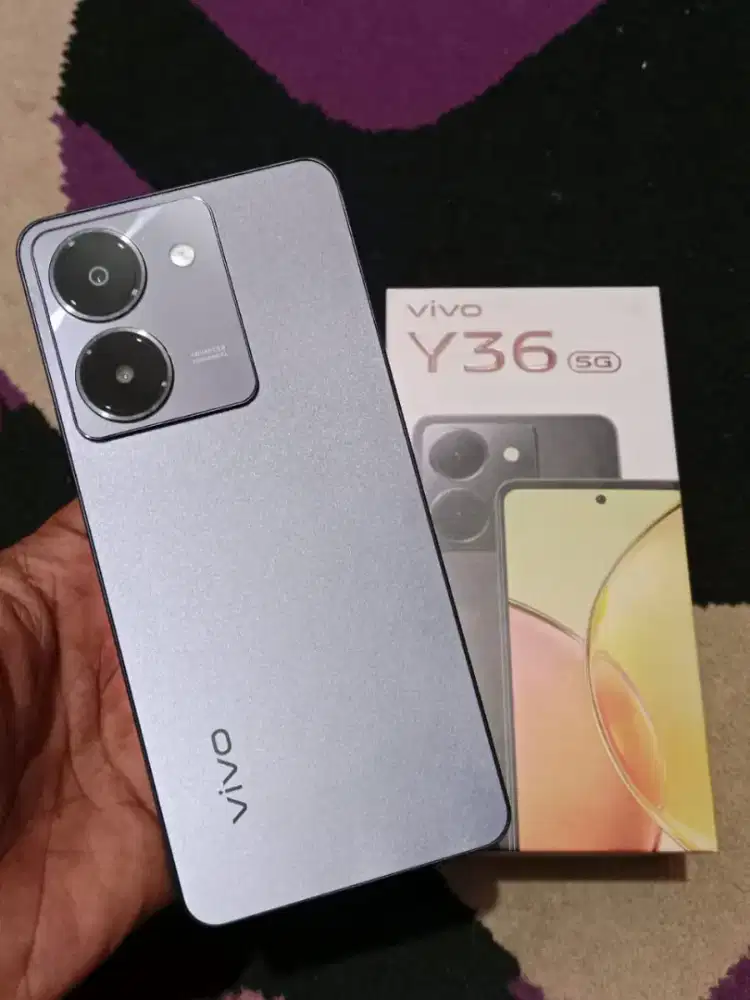 Vivo Y36 5G NFC Second Mulus