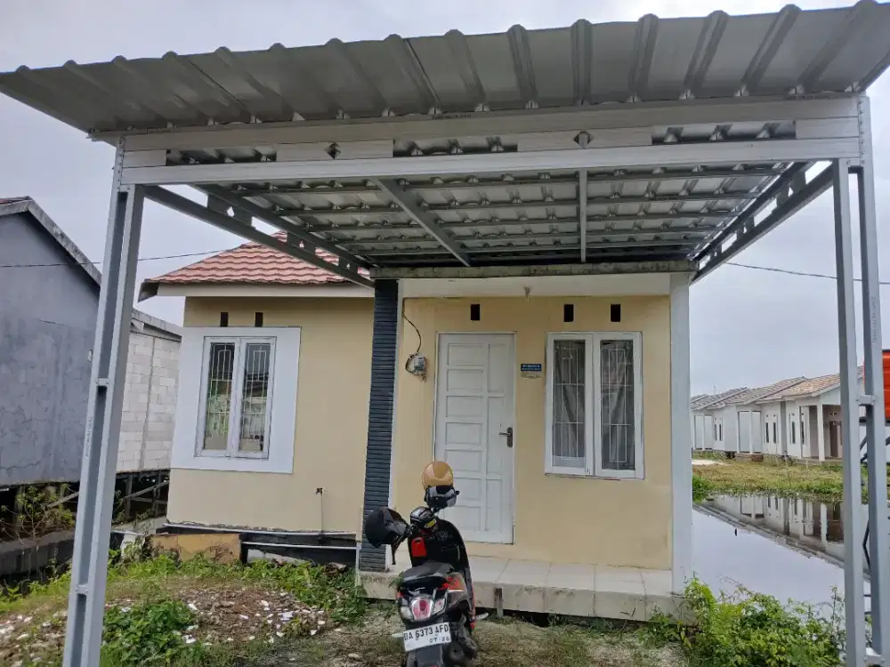 Disewakan Rumah di Handil Bakti Persada Raya 3