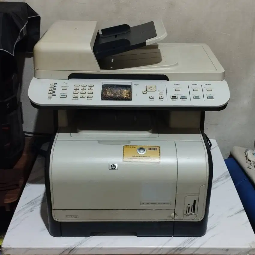 Printer HP Color LaserJet CM1312nfi MFP AIO Print Scan Copy Fotocopy