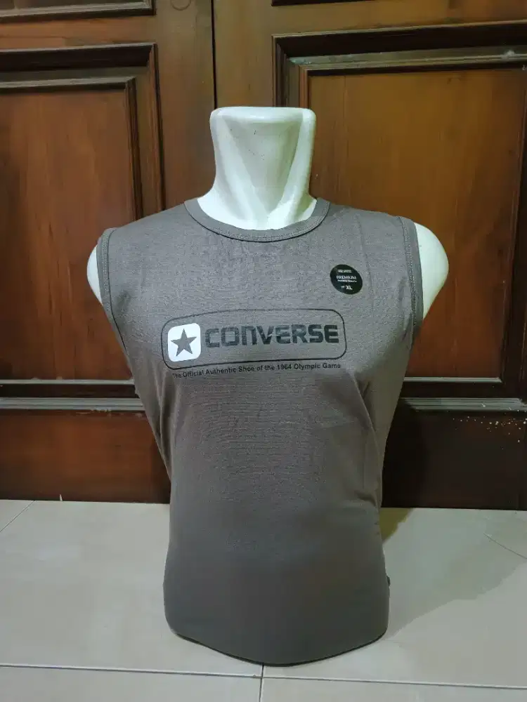 Singlet XL Spandek Nyaman untuk Olahraga, Santai Seharian