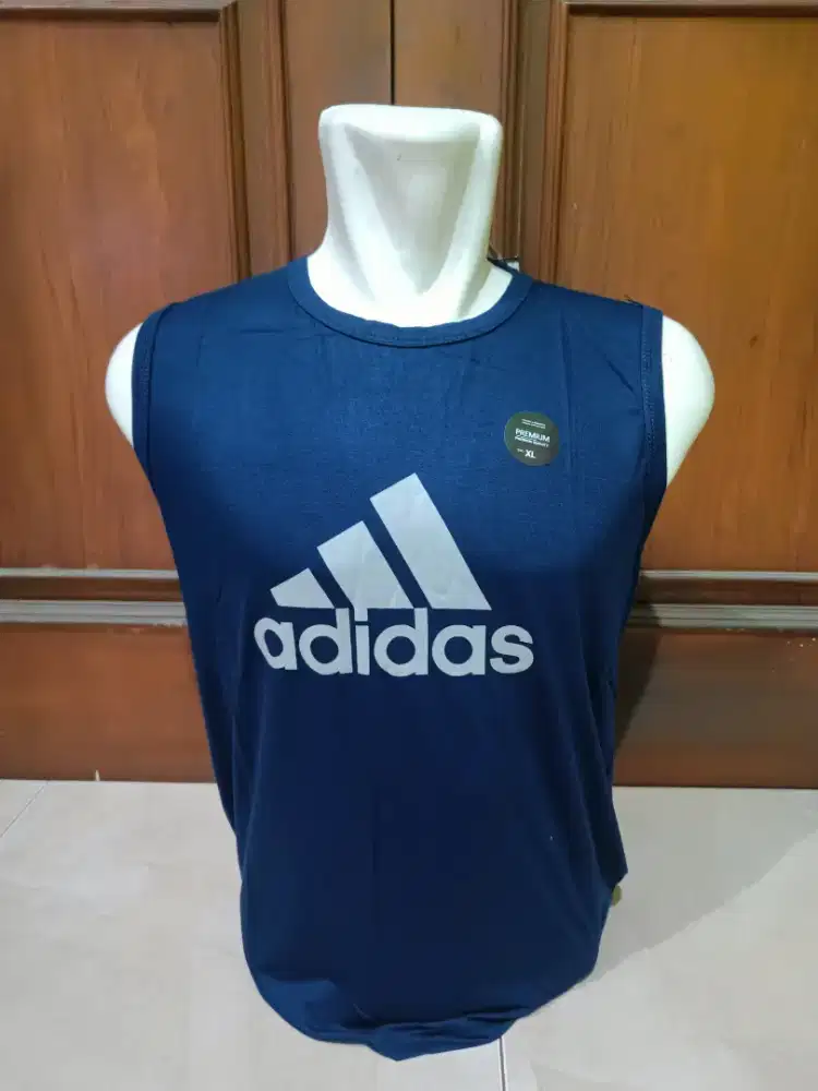 Singlet XL Nyaman, Fleksibel, Stylish, Serbaguna, Olahraga & Santai