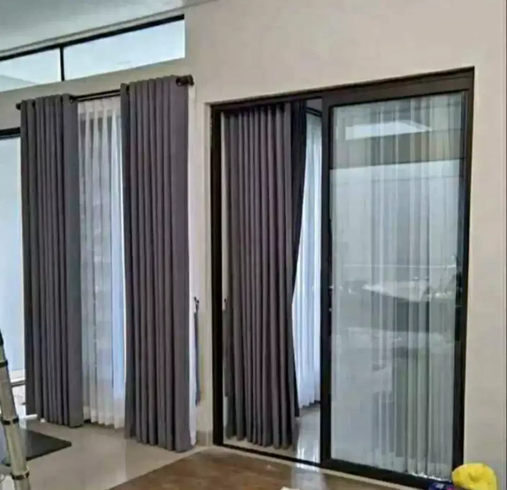 Menerima pembuatan gorden kantor hotel RS