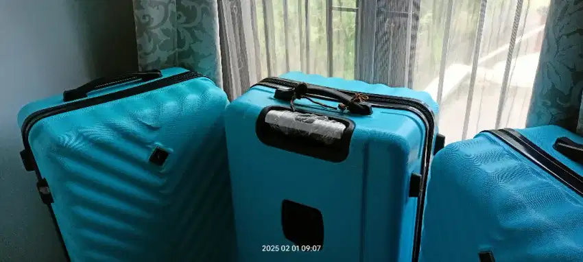 Travel Bag ex Umroh , jual borongan sekali tiga.