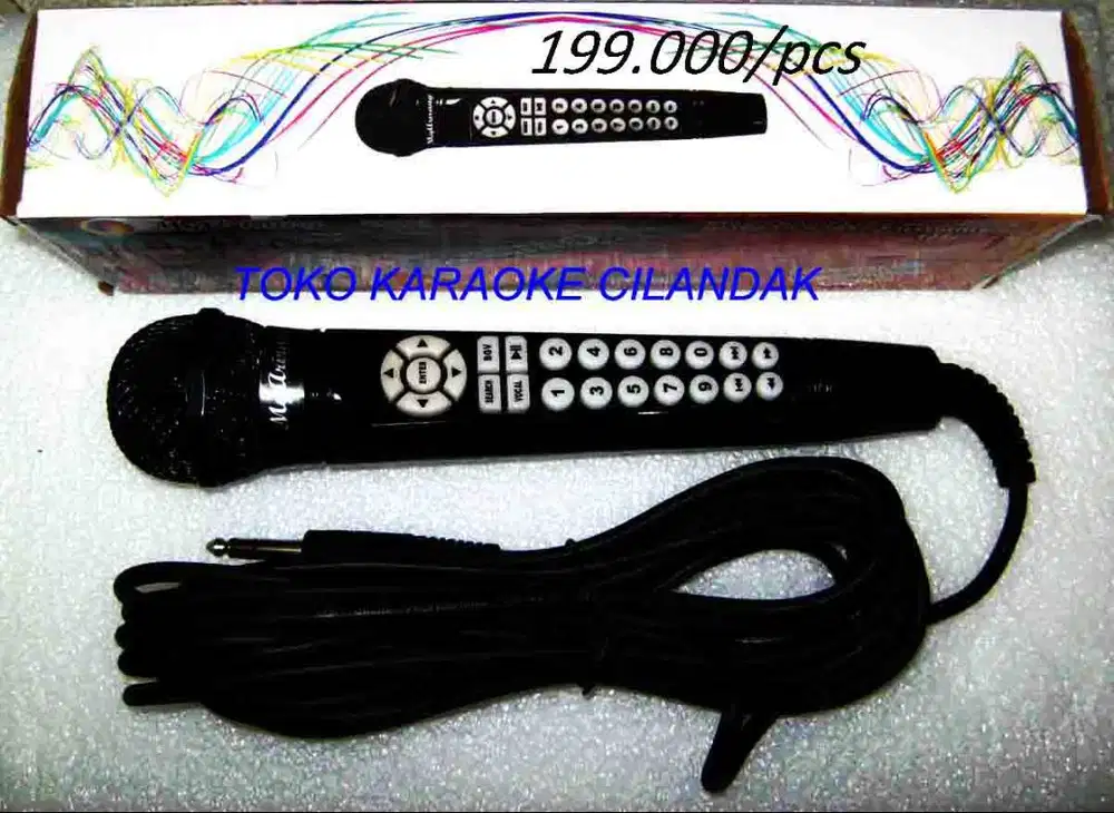 mic + kabel promo murah