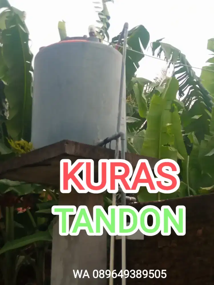 GALI RESAPAN SERVIS POMPA  KURAS TANDON SALURAN MAMPET SEDOT WC PENUH