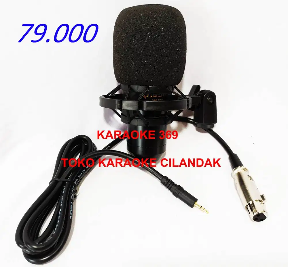mic recording kabel