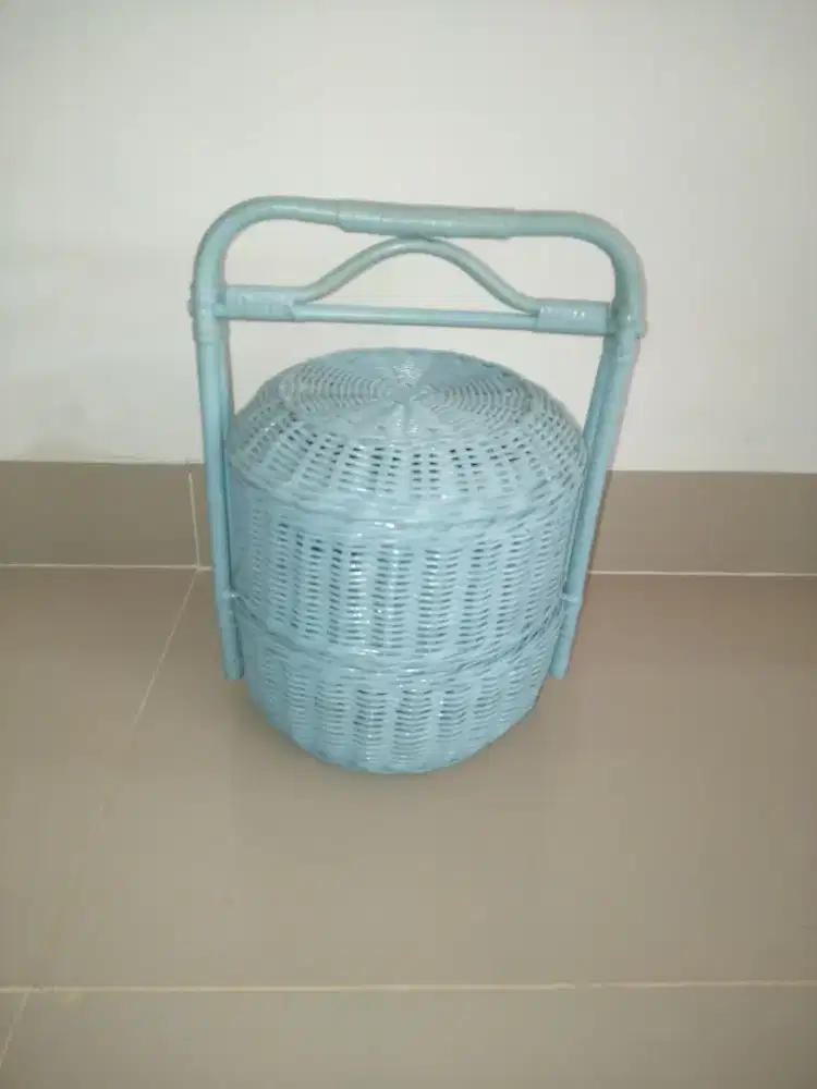 Rantang Rotan Natural