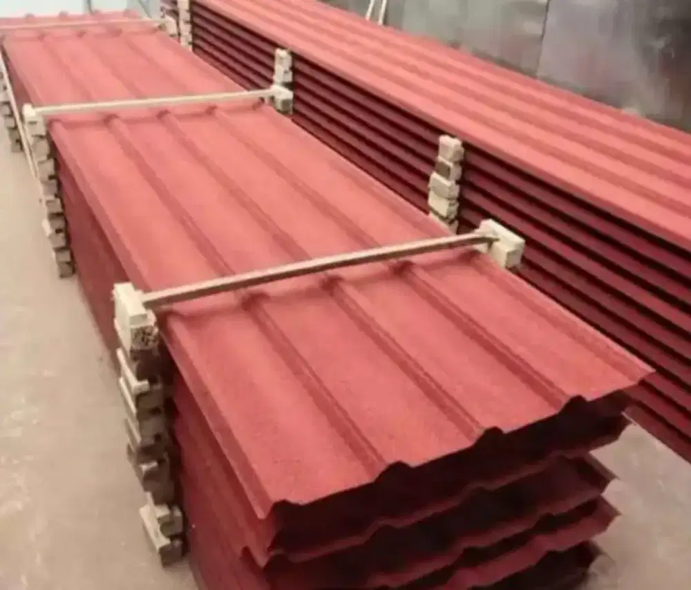 jual genteng spandek pasir harga pabrik harga/meter