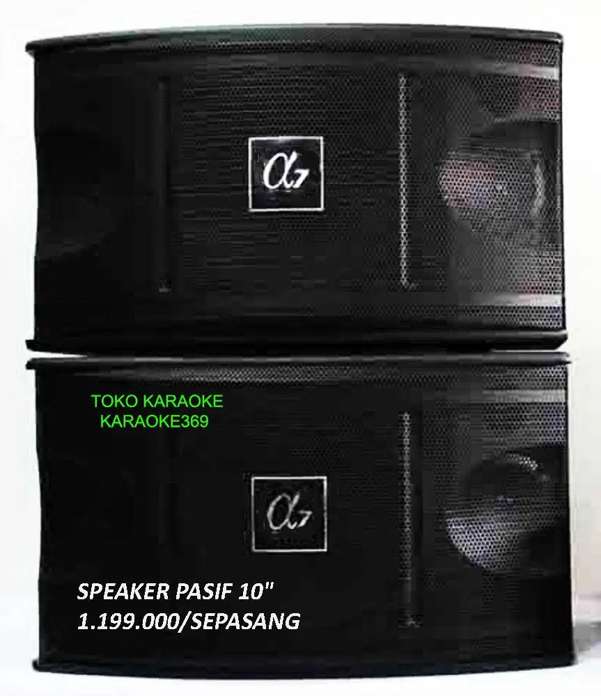 speaker karaoke 10 kualitas bagus