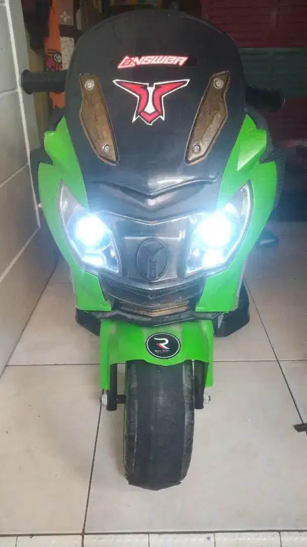 Motor2an aki mainan anak