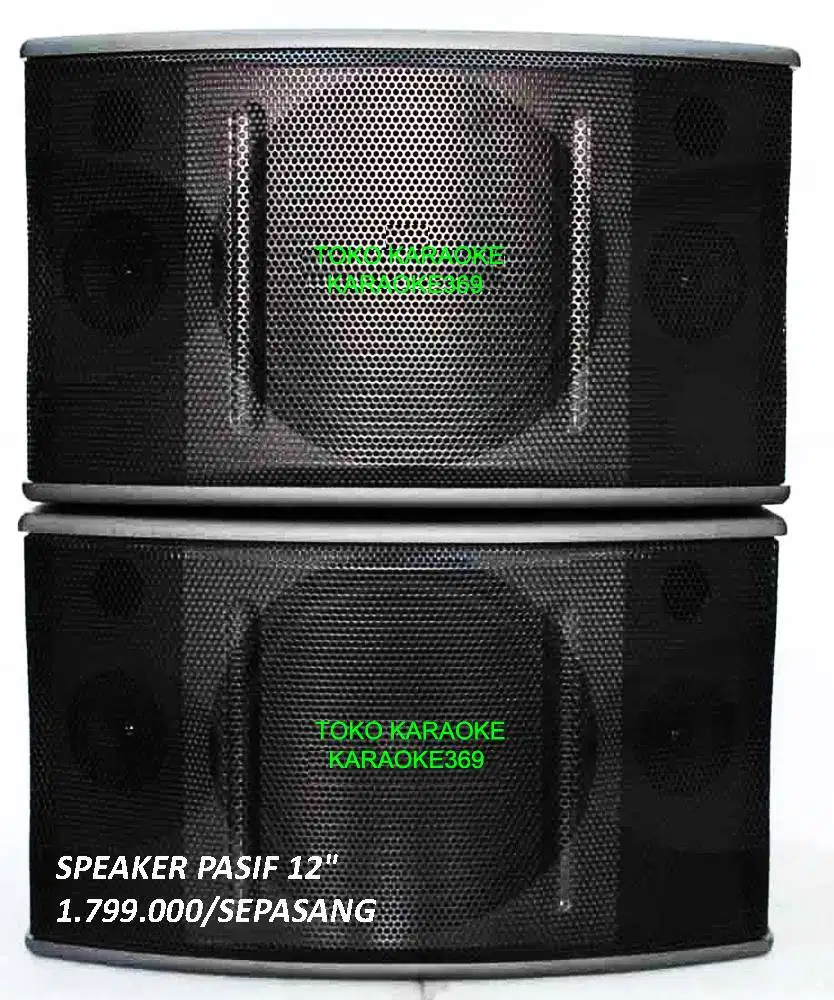 SPEAKER PASIF COCOK UNTUK KARAOKE WARUNG RESTORAN GYM  CAFE SENAM 12