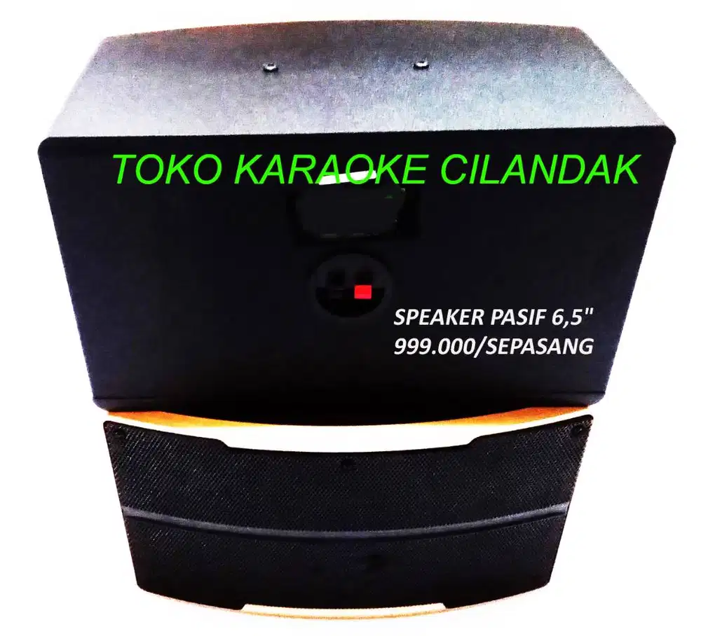 speaker pasif 6,5in