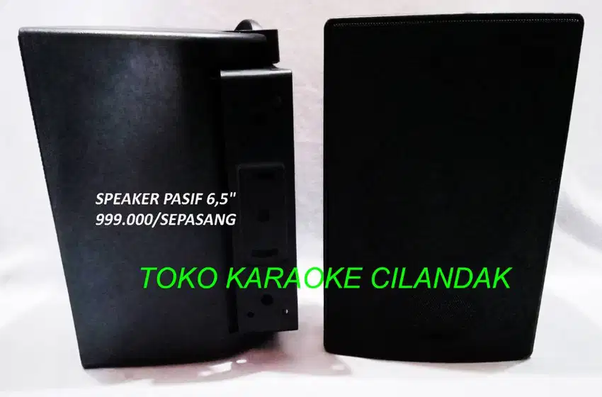 speaker pasif box plastik 6,5in
