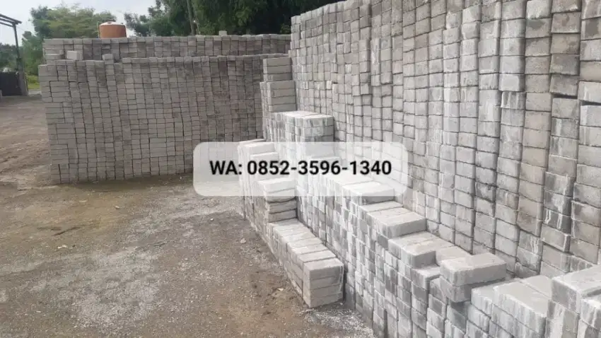 Paving Block, Topi Uskup, dan Kanstin Murah Terbaik Langsung Pabrik