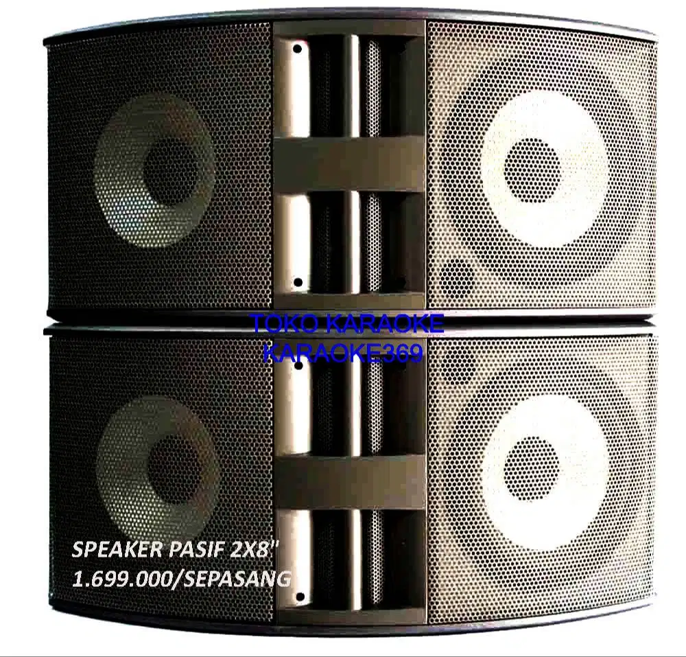 speaker model bagus dobel 8 bagus