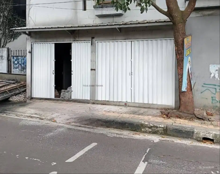 Pasang pintu toko ruko warung rolling door folding gate bandung