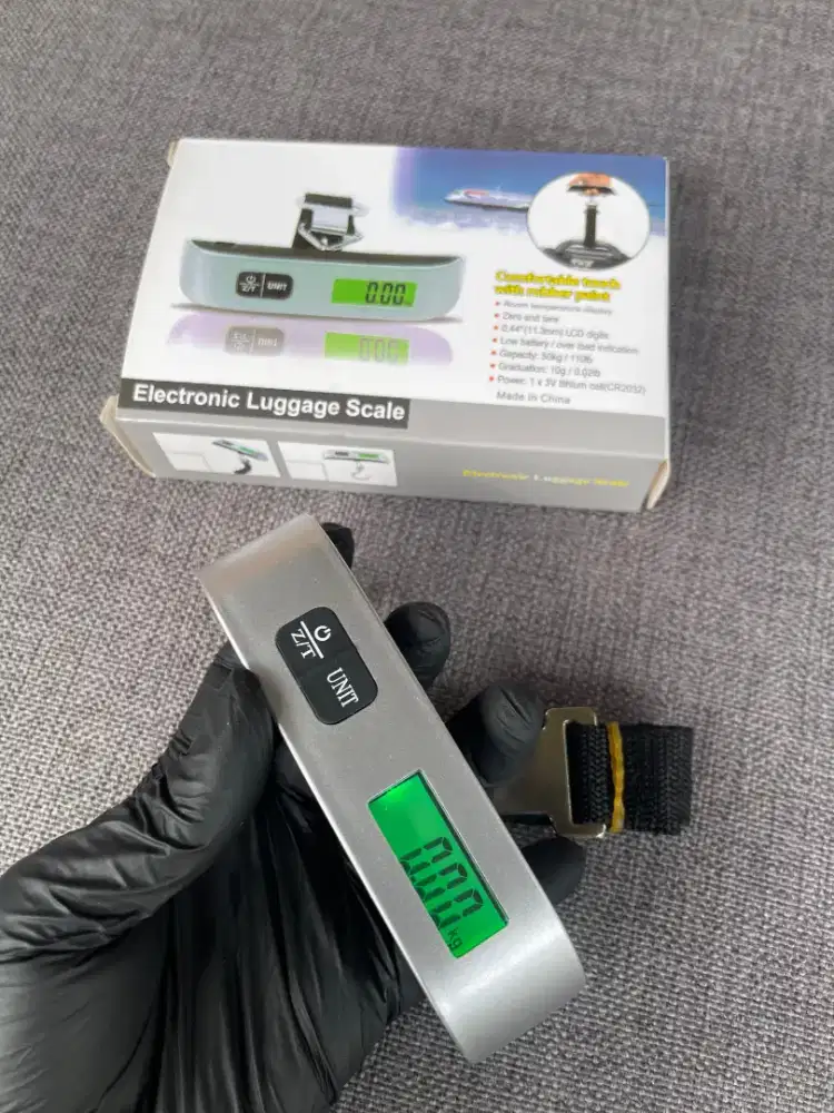 Timbangan koper/timbangan gantung digital max 50 kg